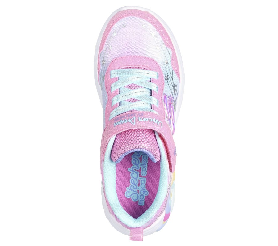 Kinder SKECHERS Slip-Ons | S-Lights: Unicorn Dreams - Wishful Magic