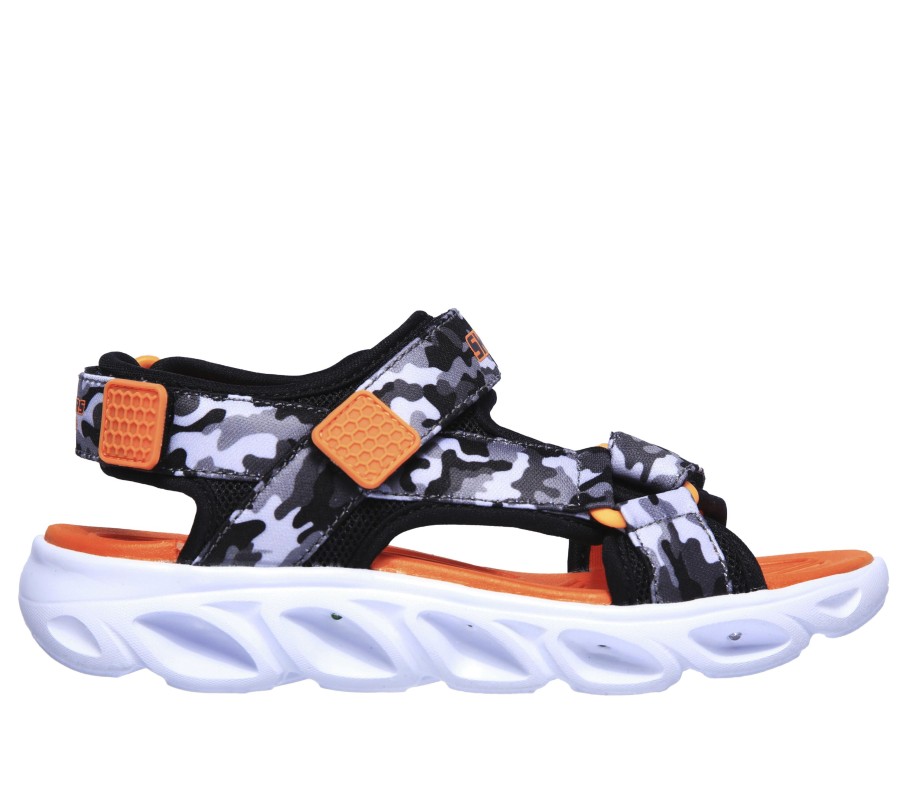 Kinder SKECHERS Sandalen | S Lights: Hypno-Splash - Sun Breaks