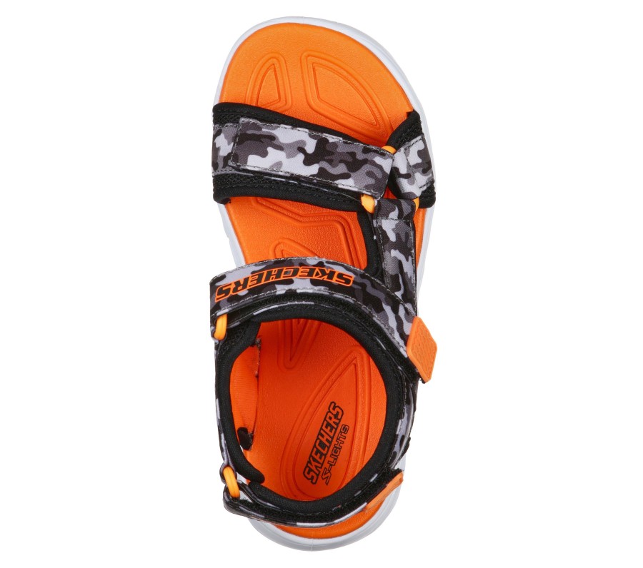 Kinder SKECHERS Sandalen | S Lights: Hypno-Splash - Sun Breaks