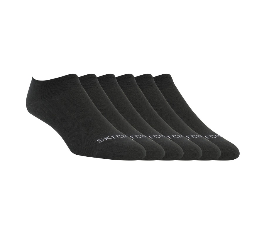 Damen SKECHERS Socken | 6 Pack Color Liner Socks