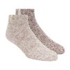 Damen SKECHERS Socken | 2 Pack Furry Quarter Socks