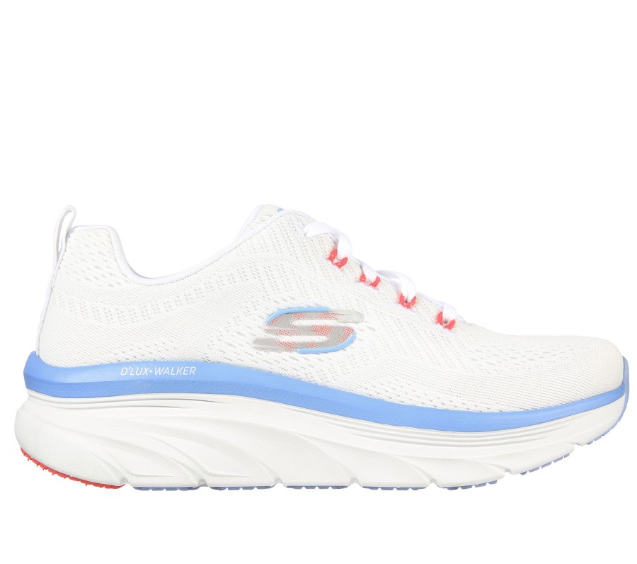 Damen SKECHERS Schnurer | Relaxed Fit: D'Lux Walker - Fresh Finesse