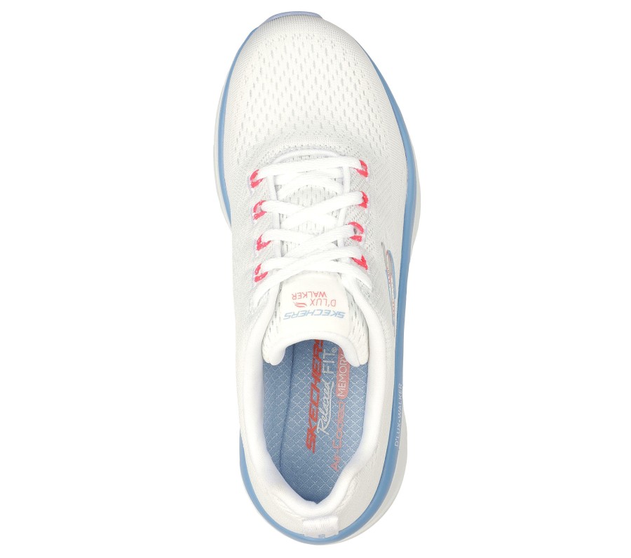 Damen SKECHERS Schnurer | Relaxed Fit: D'Lux Walker - Fresh Finesse