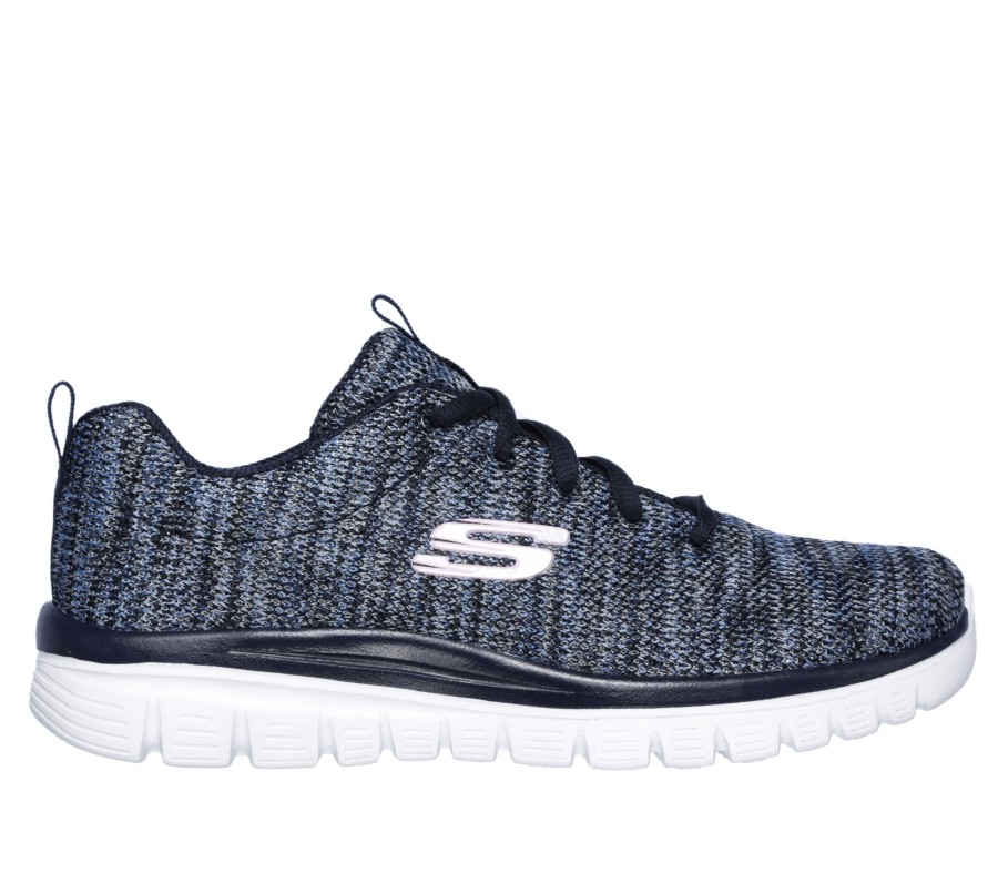 Damen SKECHERS Sneaker (Sportlich) | Graceful - Twisted Fortune