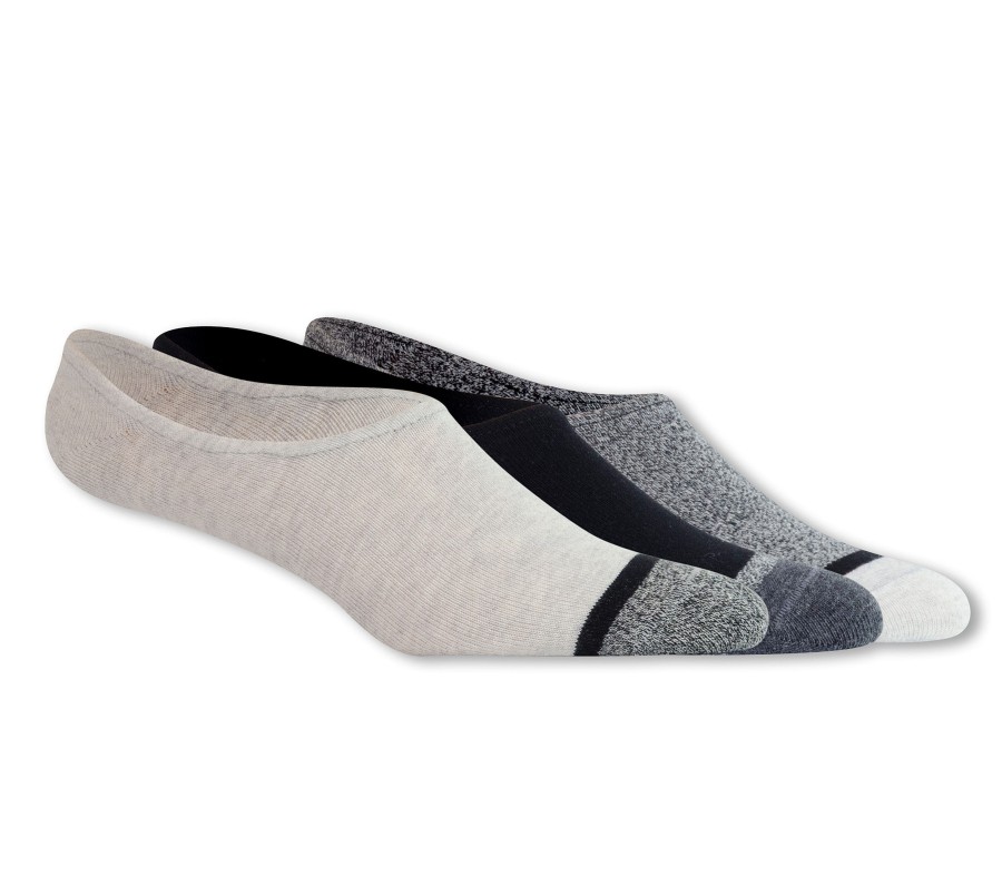 Bekleidung SKECHERS Accessoires | No Show Liner Socks - 3 Pack