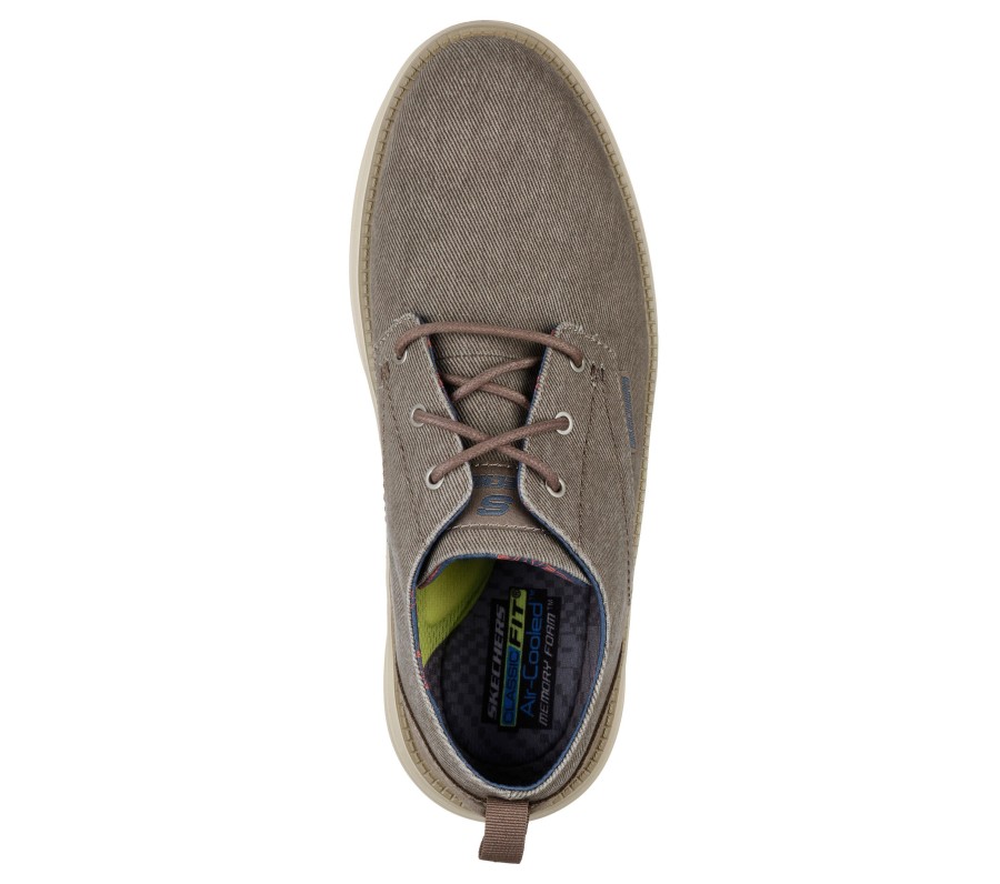 Herren SKECHERS Bootsschuhe | Status 2.0 - Pexton