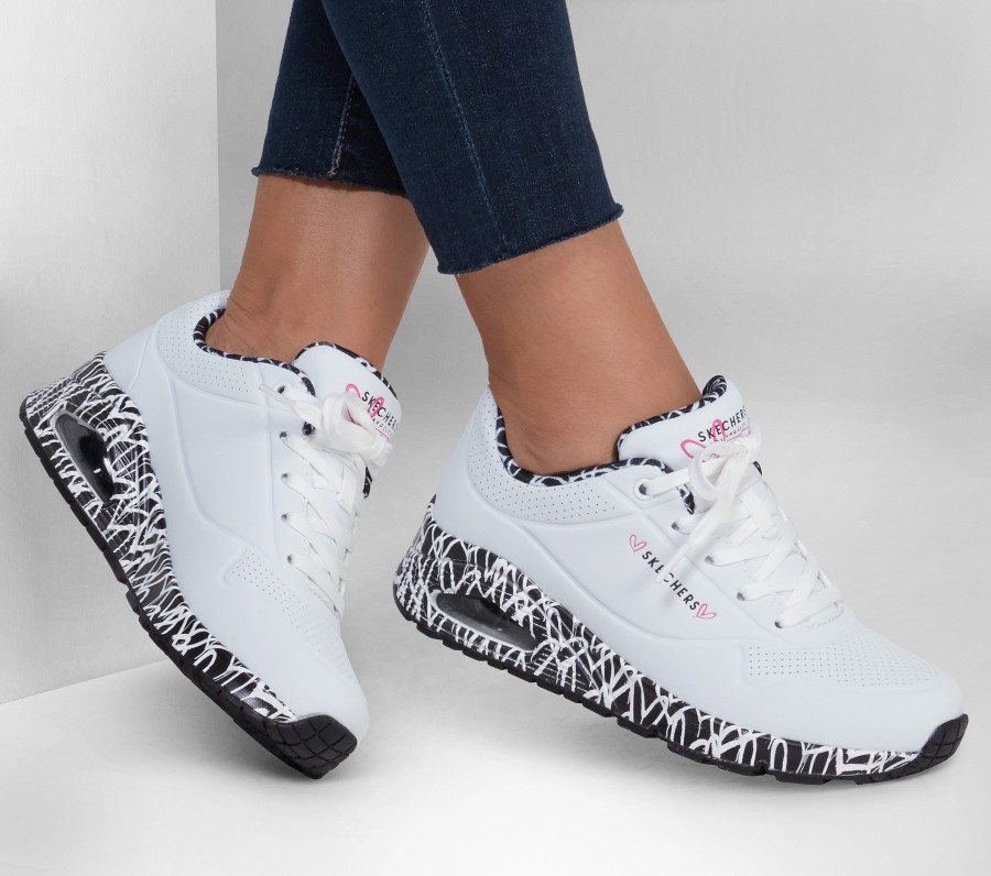 Damen SKECHERS Schnurer | Skechers X Jgoldcrown: Uno - Loving Love