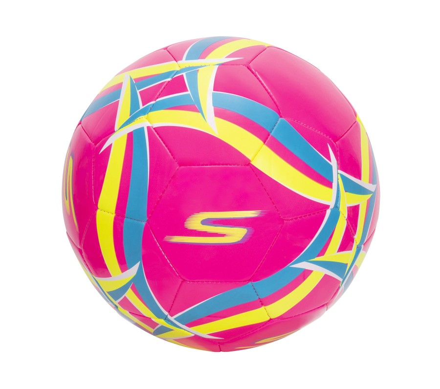 Bekleidung SKECHERS Zubehor | Hex Multi Wide Stripe Size 5 Soccer Ball