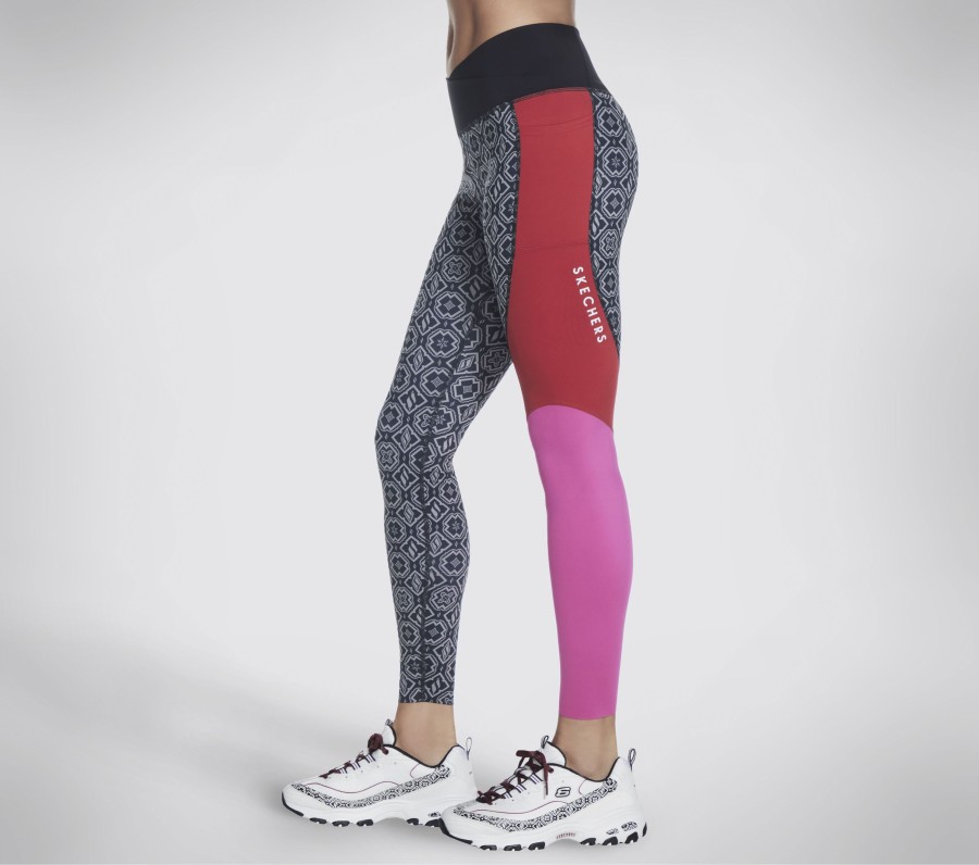 Damen SKECHERS Hosen | Go Sculpt Diamond Legacy Hw Legging