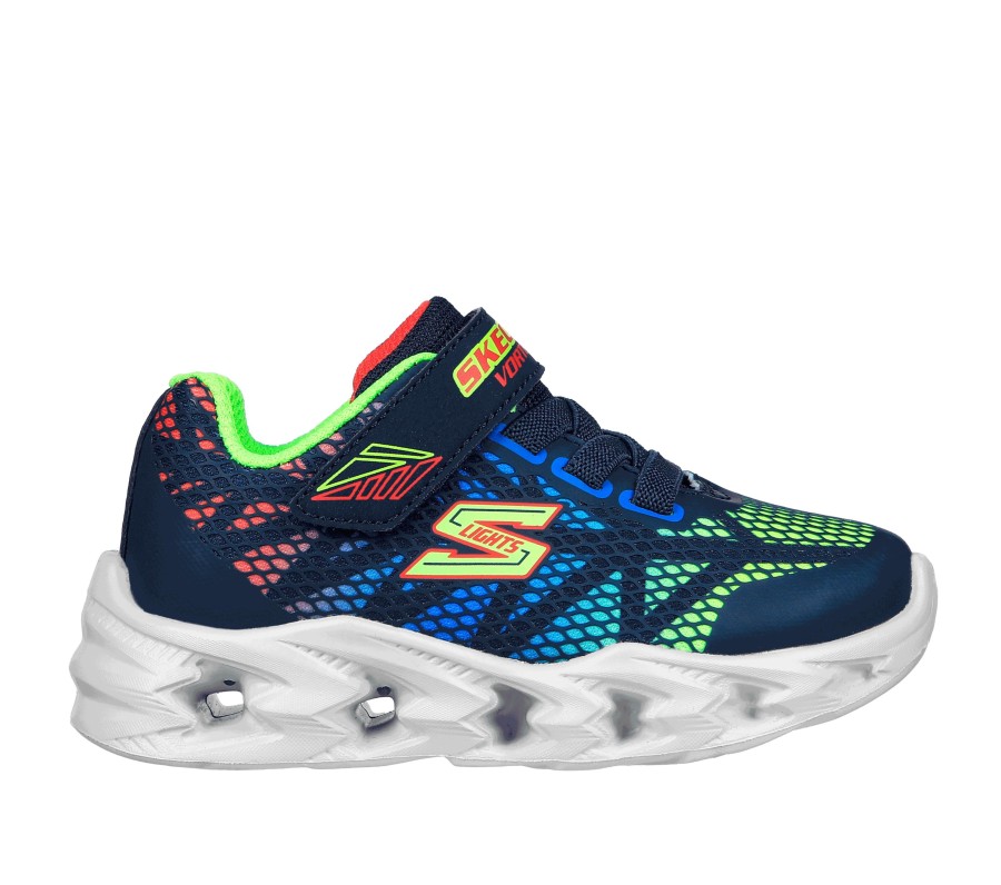 Kinder SKECHERS Sneaker Sportlich | S Lights: Vortex 2.0