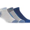 Damen SKECHERS Socken | 3 Pack Low Cut Terry Trainer Work Socks