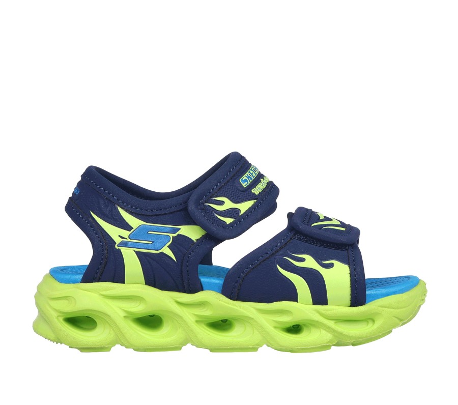 Kinder SKECHERS Sandalen | S-Lights: Thermo-Flash - Heat Tide