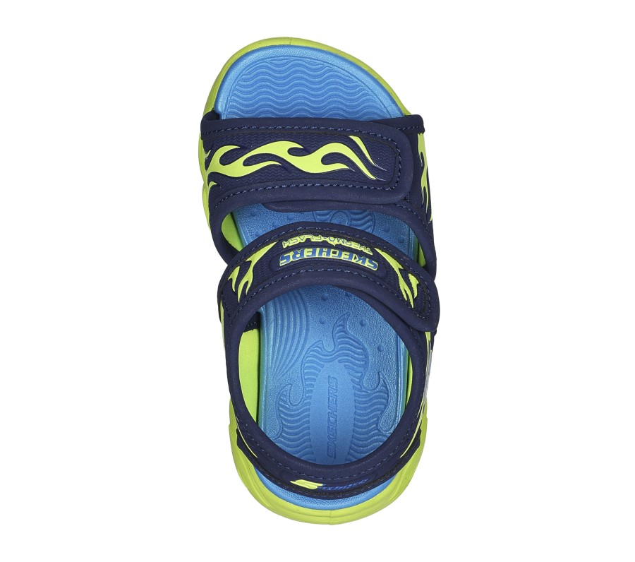 Kinder SKECHERS Sandalen | S-Lights: Thermo-Flash - Heat Tide