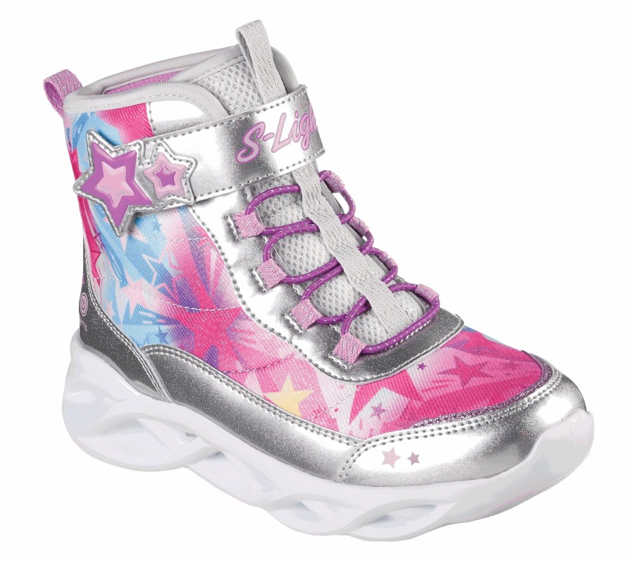 Kinder SKECHERS Stiefel | S Lights: Twisty Brights - Sweet Starz