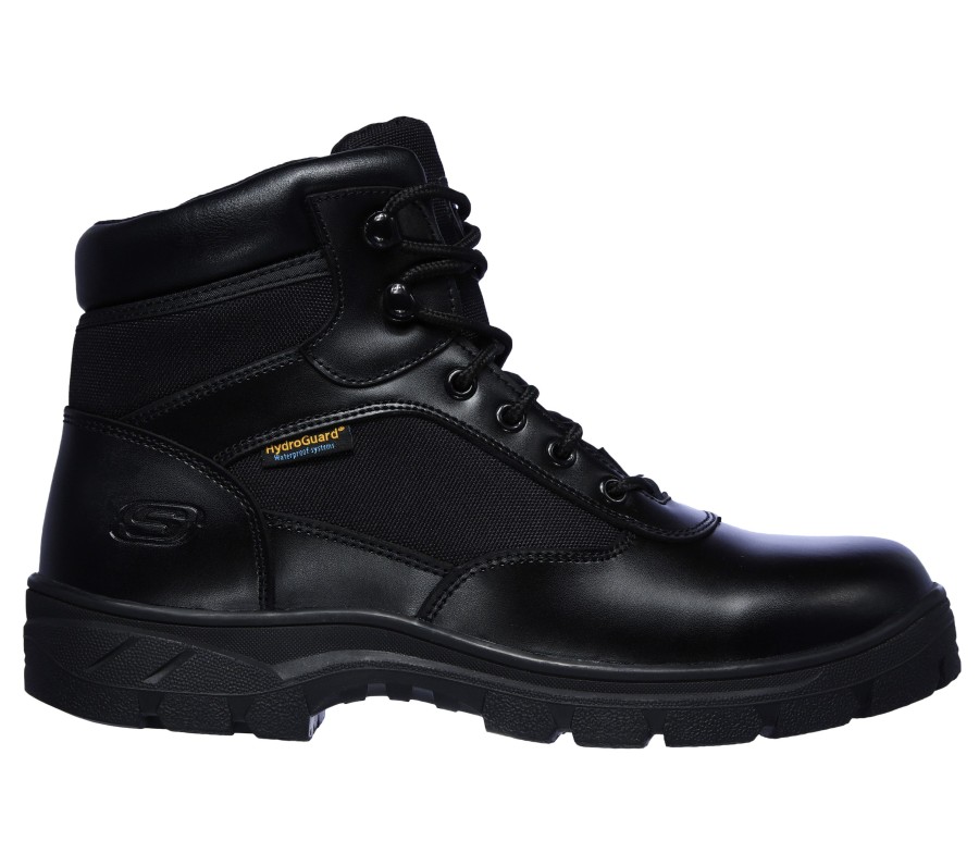 Herren SKECHERS Stiefel | Work: Wascana - Benen Wp Sr