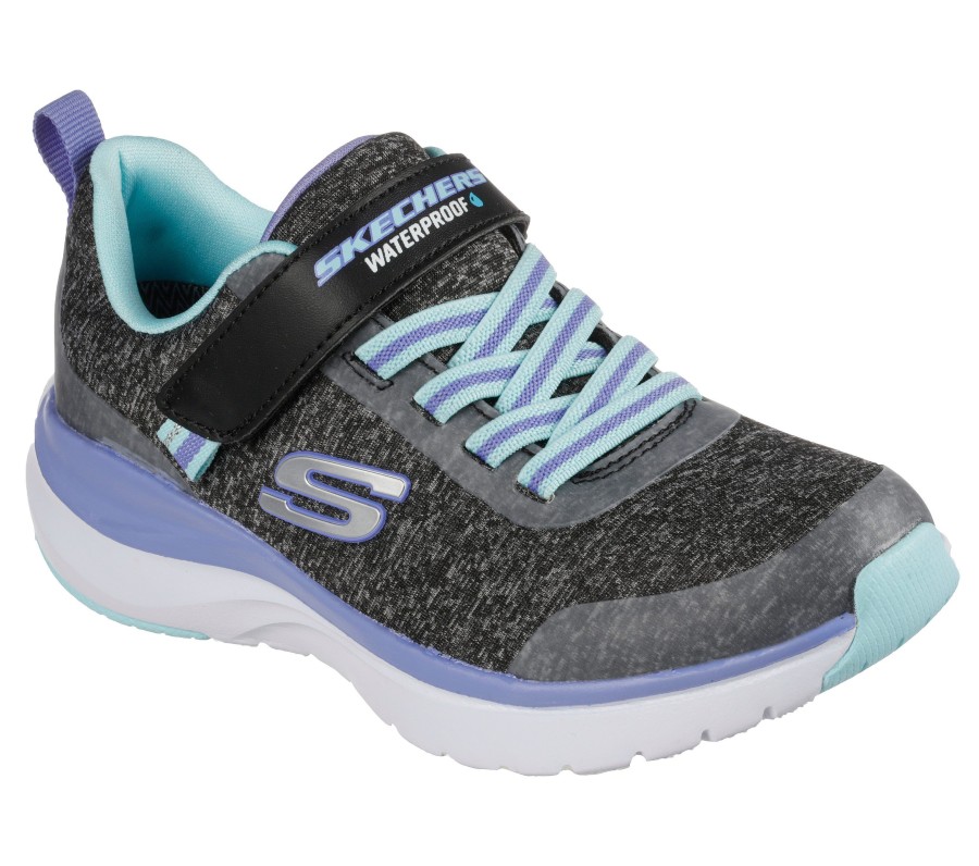 Kinder SKECHERS Sneaker Sportlich | Ultra Groove - Aqua Jumper