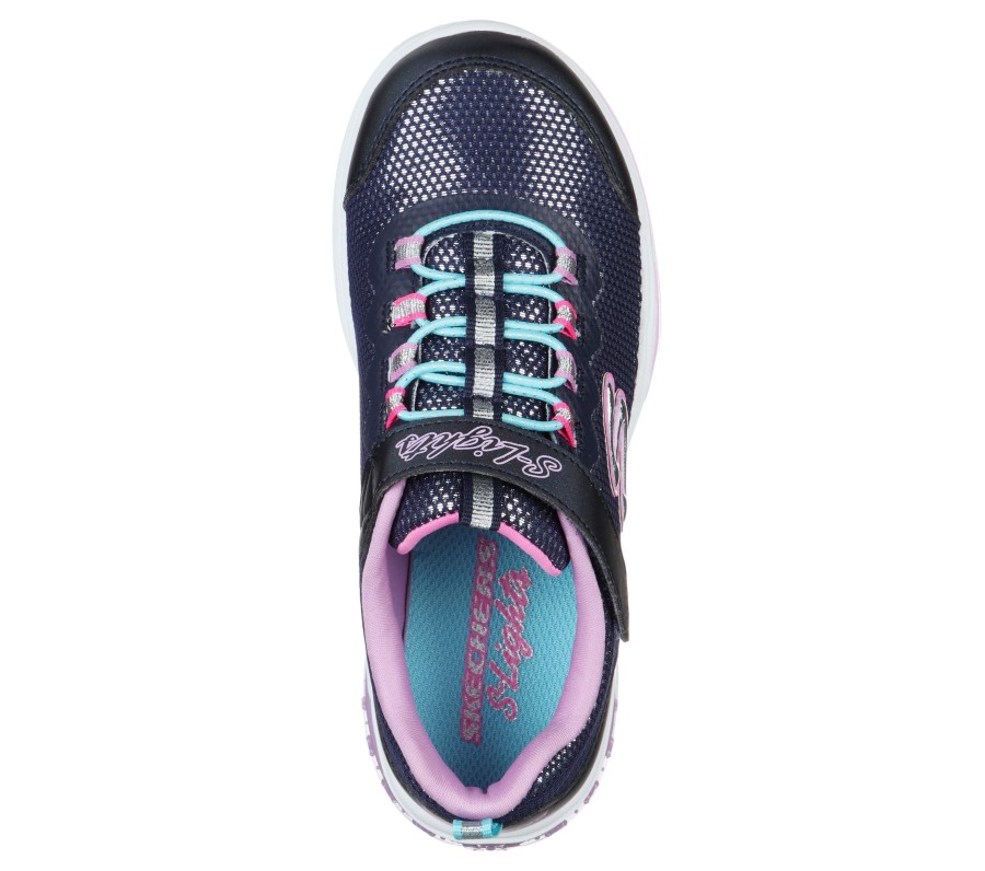 Kinder SKECHERS Sneaker Sportlich | S Lights: Power Petals