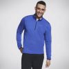 Herren SKECHERS Oberteile | Skech-Knits Ultra Go Thermal 1/4 Zip