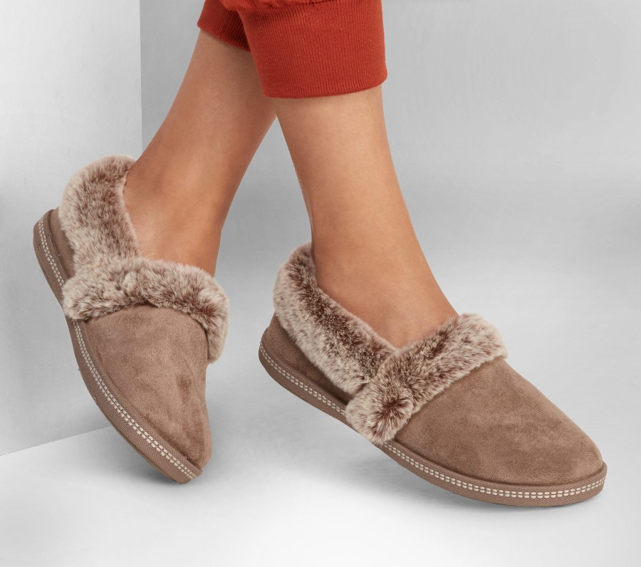 Damen SKECHERS Hausschuhe | Cozy Campfire - Team Toasty