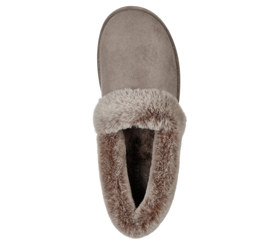 Damen SKECHERS Hausschuhe | Cozy Campfire - Team Toasty