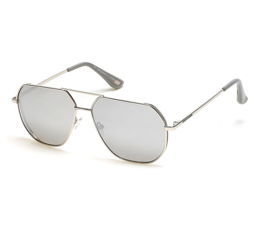 Bekleidung SKECHERS Sonnenbrillen | Metal Aviator Sunglasses