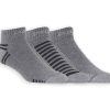 Bekleidung SKECHERS Accessoires | 3 Pack Low Cut Terry Trainer Work Socks