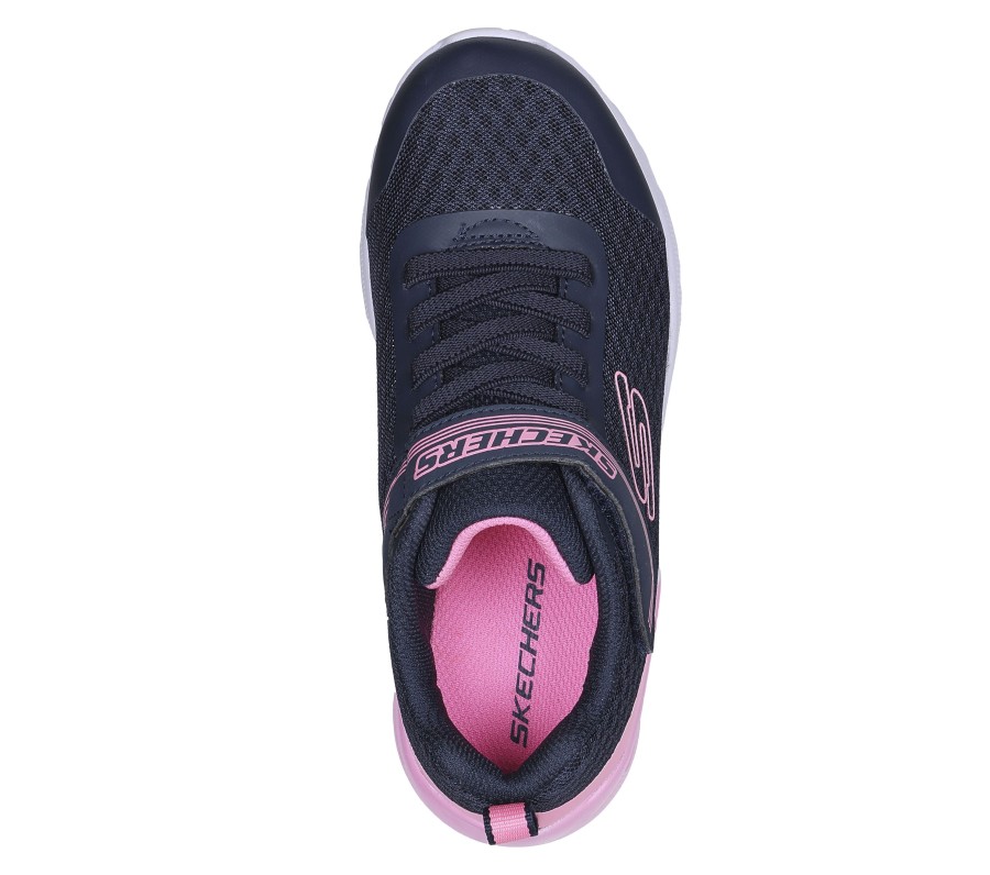 Kinder SKECHERS Sneaker Sportlich | Microspec Max - Epic Brights