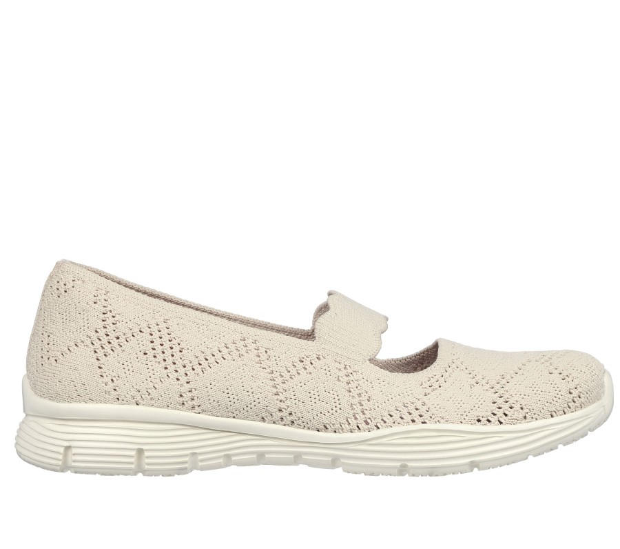 Damen SKECHERS Halbschuhe | Seager - Casual Party