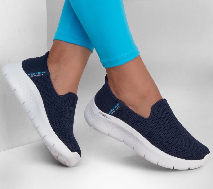 Damen SKECHERS Slip-Ons | Skechers Slip-Ins: Go Walk Flex - Relish