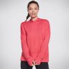 Damen SKECHERS Oberteile | Skechluxe Restful Long Sleeve Hoodie