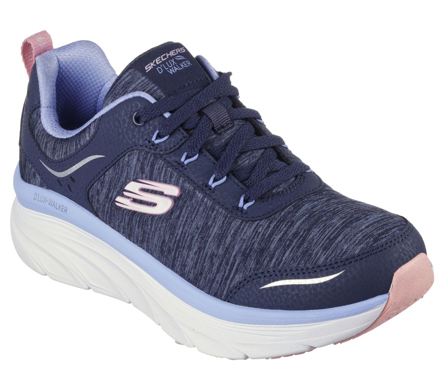 Damen SKECHERS Schnurer | Relaxed Fit: D'Lux Walker - Cool Groove