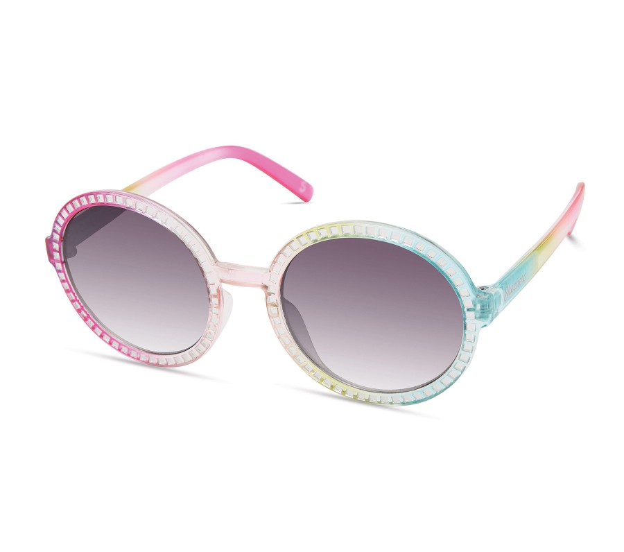 Bekleidung SKECHERS Sonnenbrillen | Round Rhinestone Sunglasses