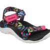 Kinder SKECHERS Sandalen | Reggae - Butterfly Squad