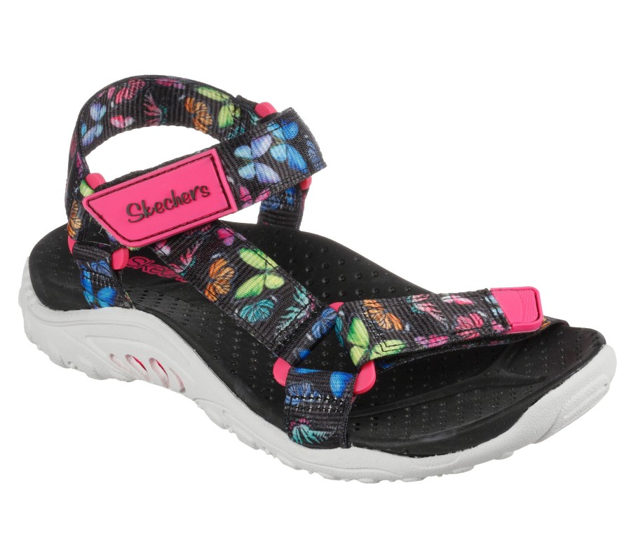 Kinder SKECHERS Sandalen | Reggae - Butterfly Squad