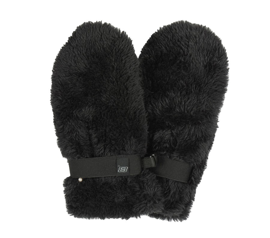 Bekleidung SKECHERS Winterbekleidung | Faux Fur Mittens - 1 Pack