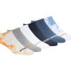 Damen SKECHERS Socken | Cotton Tie-Dye No-Show Socks - 6 Pack