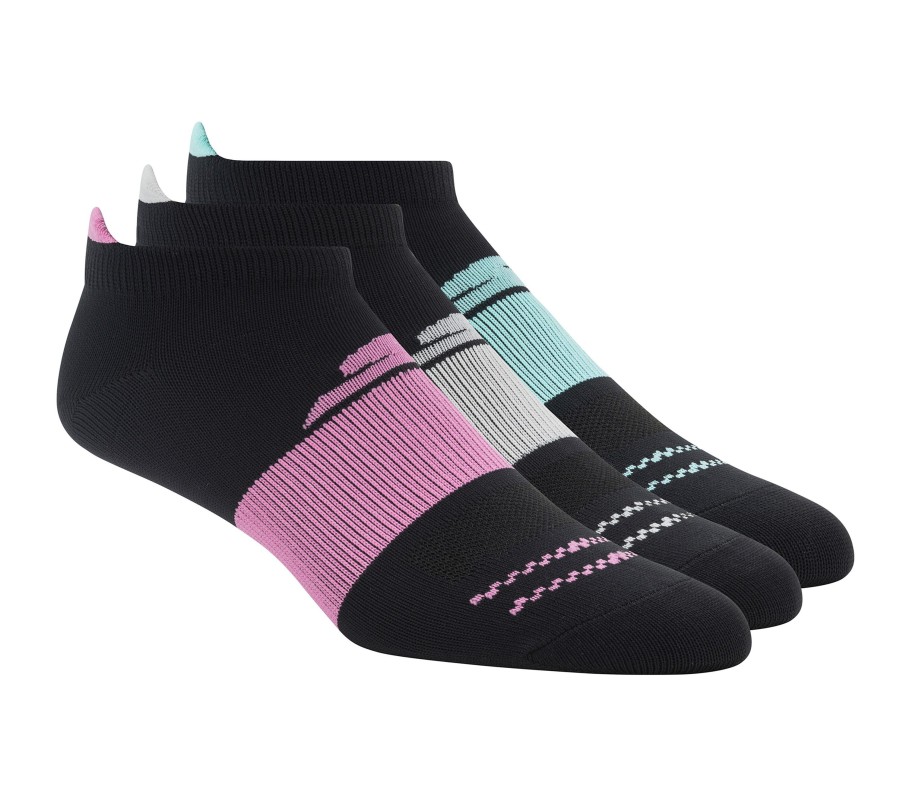 Bekleidung SKECHERS Accessoires | Low Cut Heel Tab Socks - 3 Pack