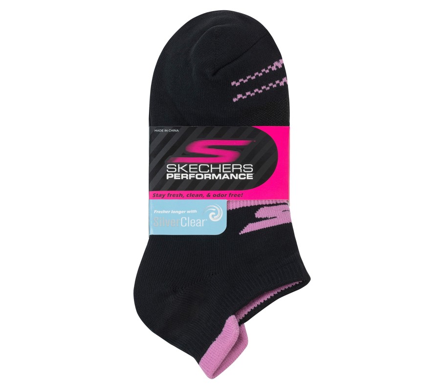 Bekleidung SKECHERS Accessoires | Low Cut Heel Tab Socks - 3 Pack