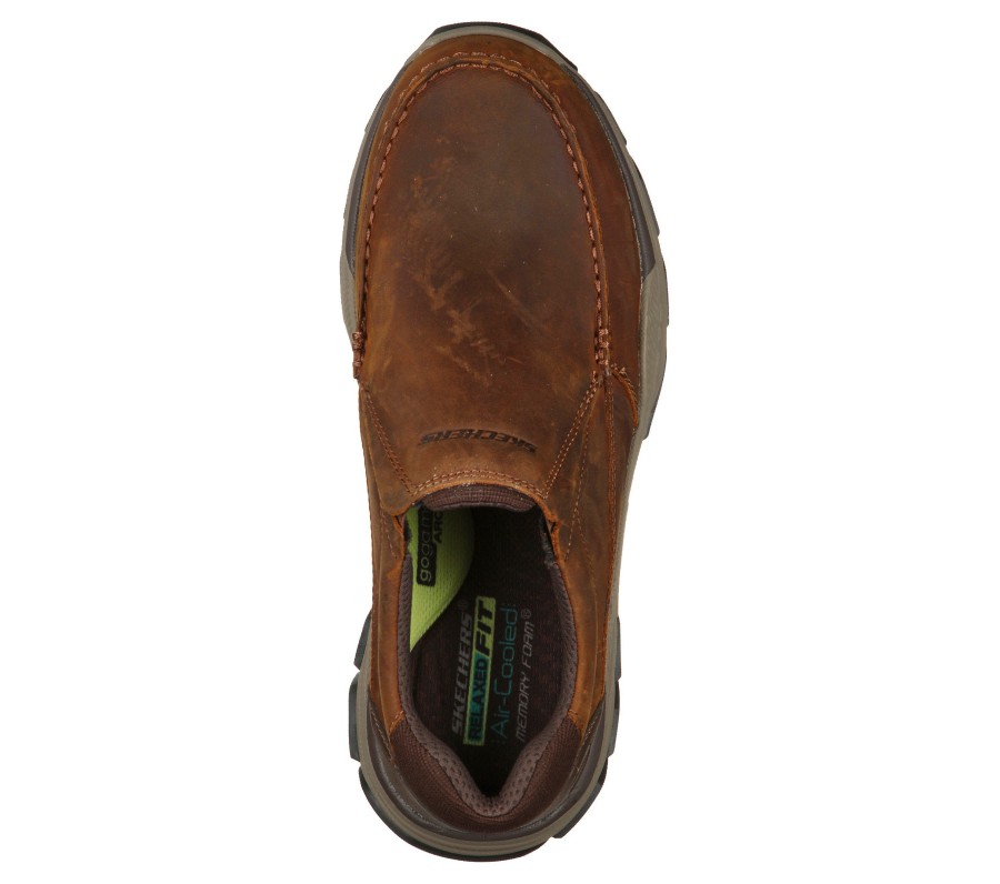 Herren SKECHERS Slip-Ons | Relaxed Fit: Respected - Catel