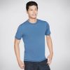 Herren SKECHERS Oberteile | Skechers Apparel Kinetic Tee Shirt