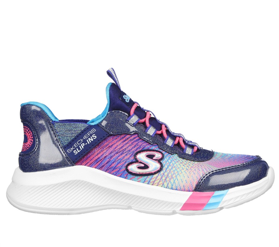 Kinder SKECHERS Slip-Ons | Skechers Slip-Ins: Dreamy Lites - Colorful Prism