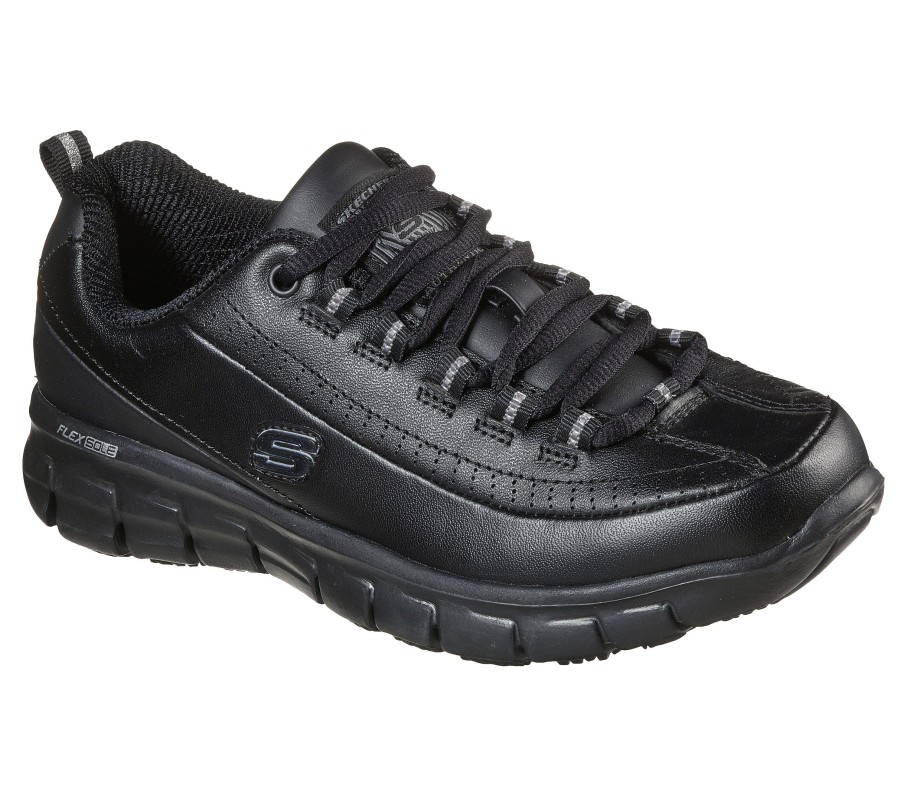 Damen SKECHERS Arbeitsschuhe | Work Relaxed Fit: Sure Track - Trickel