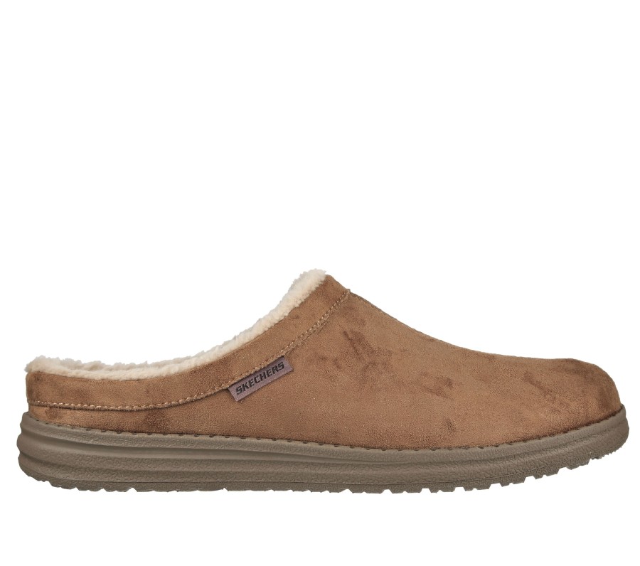 Herren SKECHERS Hausschuhe | Relaxed Fit: Melson - Harmen