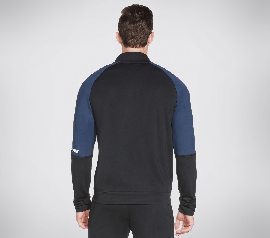 Herren SKECHERS Oberteile | Skechtech Full Zip Jacket