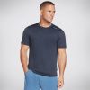 Herren SKECHERS Oberteile | Skechers Apparel Skech-Air Tee Shirt