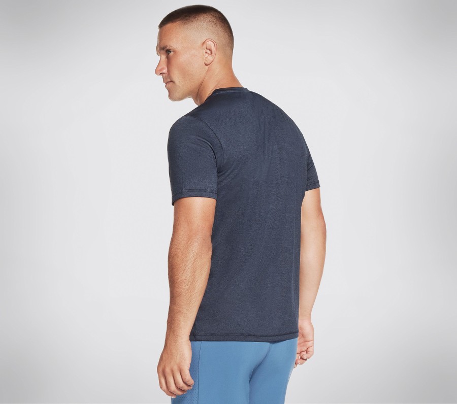 Herren SKECHERS Oberteile | Skechers Apparel Skech-Air Tee Shirt