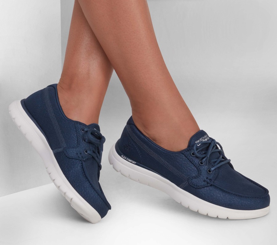 Damen SKECHERS Schnurer | Skechers On The Go Flex - Un Mar