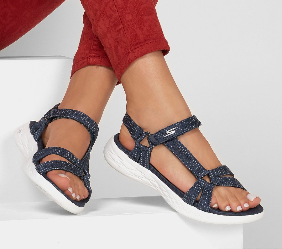 Damen SKECHERS Sandalen | Skechers On The Go 600 - Brilliancy