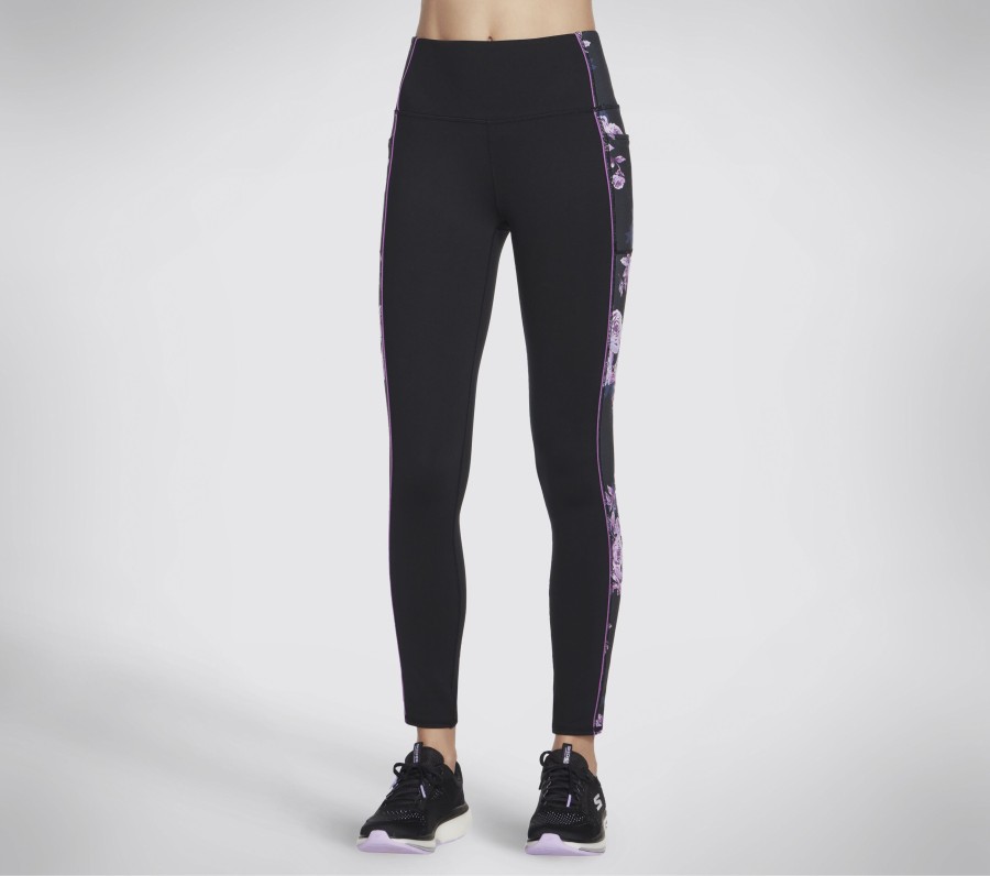 Damen SKECHERS Hosen | Go Stretch Winter Bloom Legging