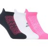 Bekleidung SKECHERS Accessoires | 3 Pack Half Terry Low Cut Athletic Socks